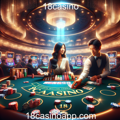 Descubra a Emoção do Blackjack no 18casino