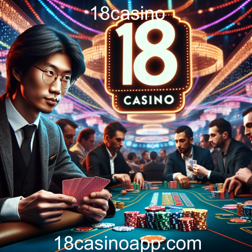 Descubra o Mundo do Pôquer no 18casino