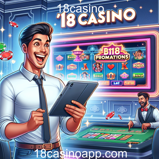 As Melhores Promoções do 18casino: Como Aproveitar ao Máximo