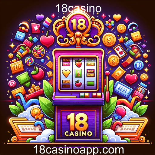 Caça-Níqueis: A Aventura dos Jogos no 18casino