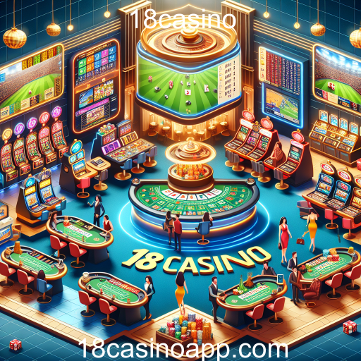 Apostas Esportivas: A Emoção do Jogo no 18casino