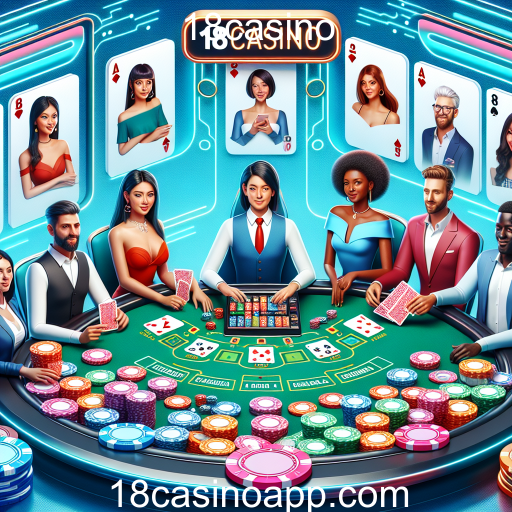 Descubra os Melhores Jogos de Mesa no 18casino