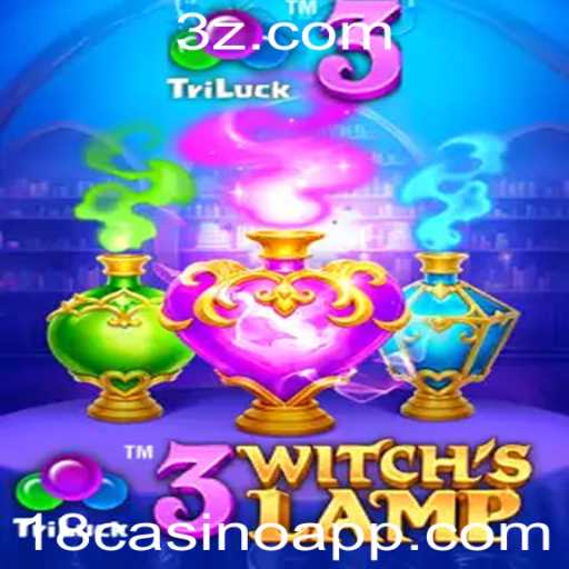 Explorando o Universo de 3WitchsLamp no 18casino