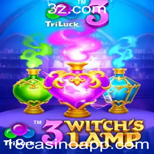 Explorando o Universo de 3WitchsLamp no 18casino