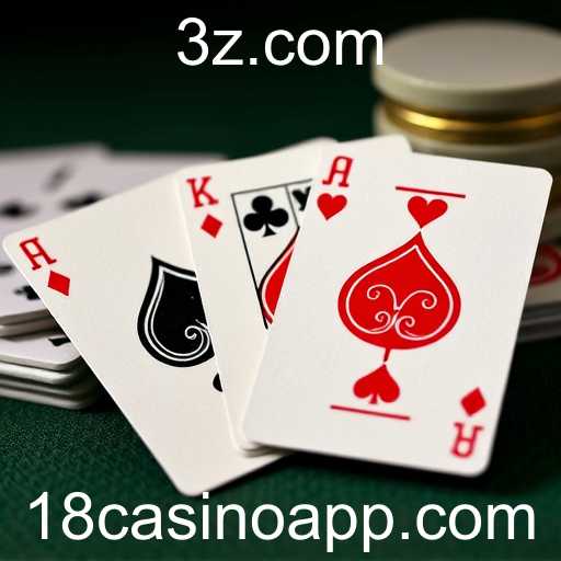 Jogos de Cartas e Suas Novas Versões no 18casino