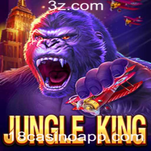 JungleKing: Um Mergulho na Aventura Selvagem do 18casino